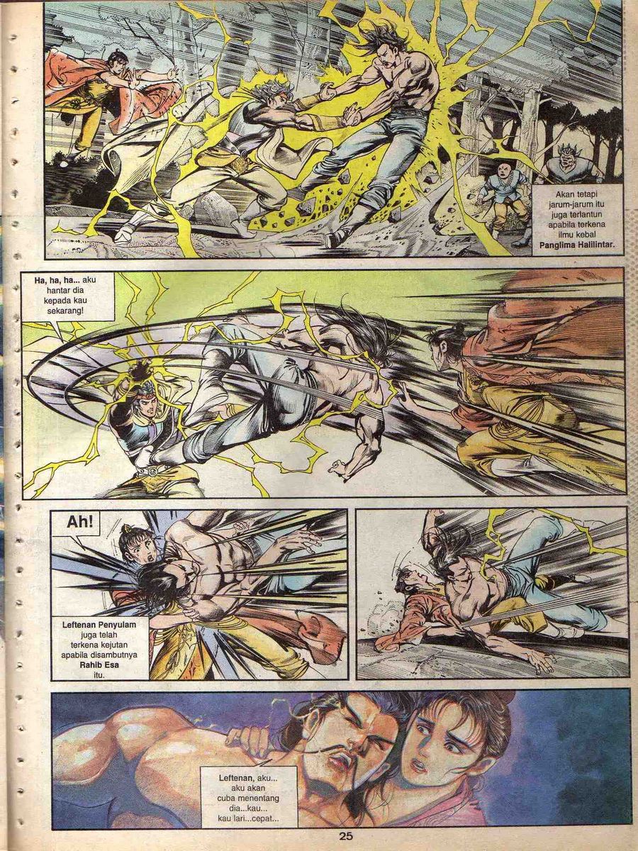 Alam Perwira: Chapter episode-20 - Page 23