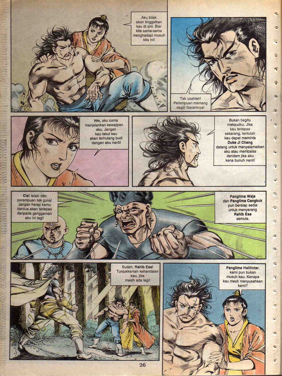 Alam Perwira: Chapter episode-20 - Page 24