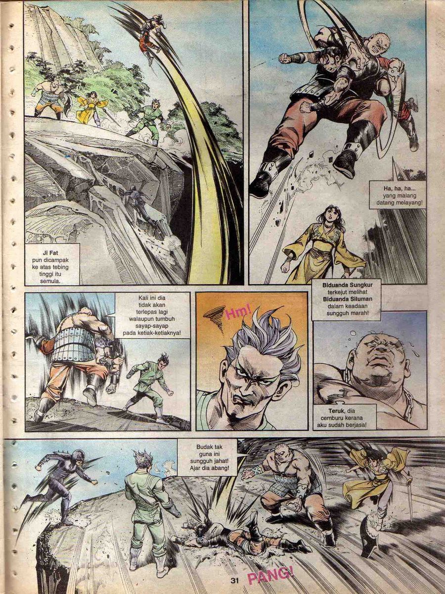 Alam Perwira: Chapter episode-20 - Page 29