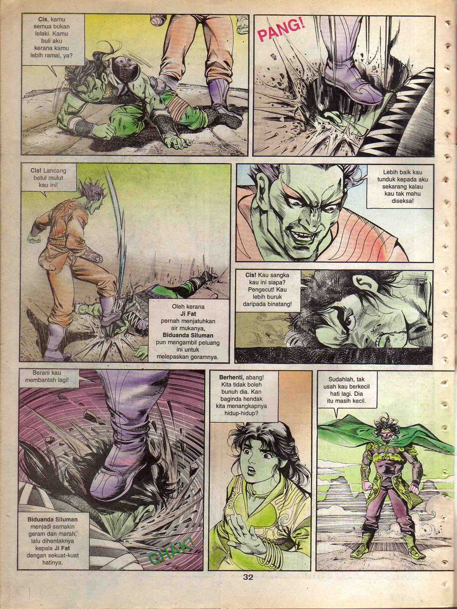 Alam Perwira: Chapter episode-20 - Page 30