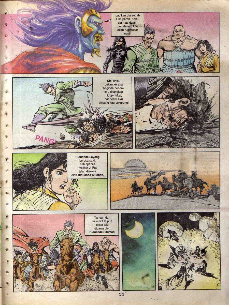 Alam Perwira: Chapter episode-20 - Page 31