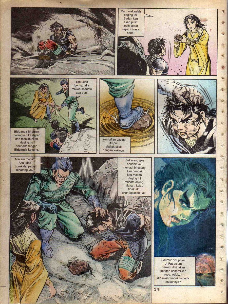 Alam Perwira: Chapter episode-20 - Page 32