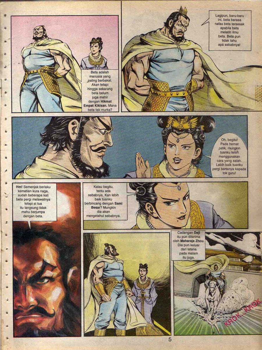 Alam Perwira: Chapter episode-21 - Page 3