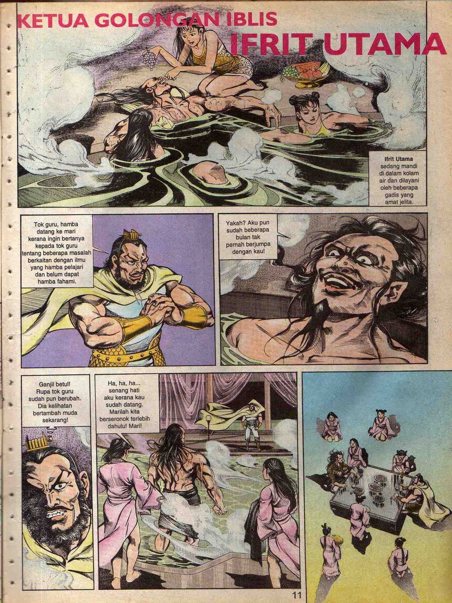 Alam Perwira: Chapter episode-21 - Page 9