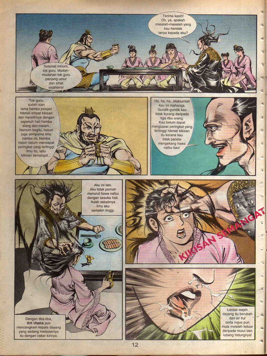 Alam Perwira: Chapter episode-21 - Page 10