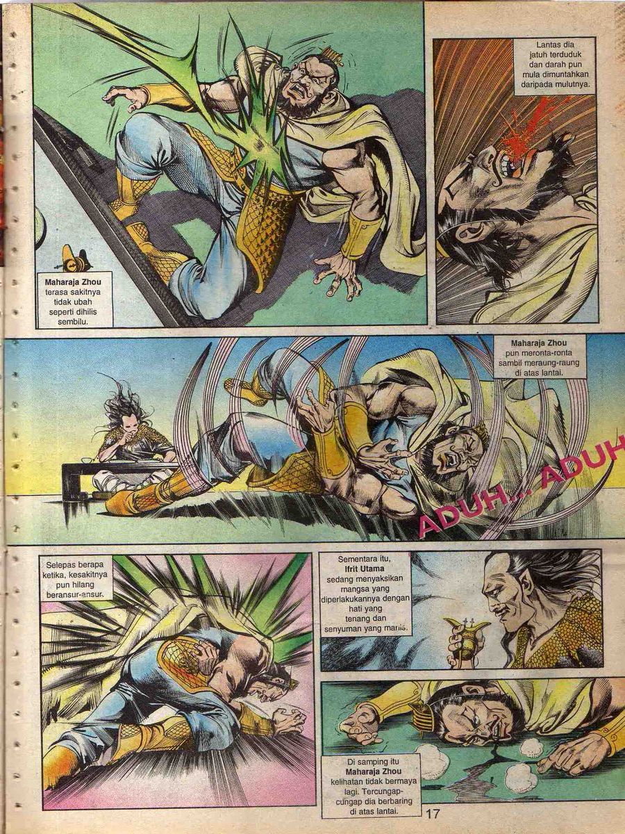 Alam Perwira: Chapter episode-21 - Page 15