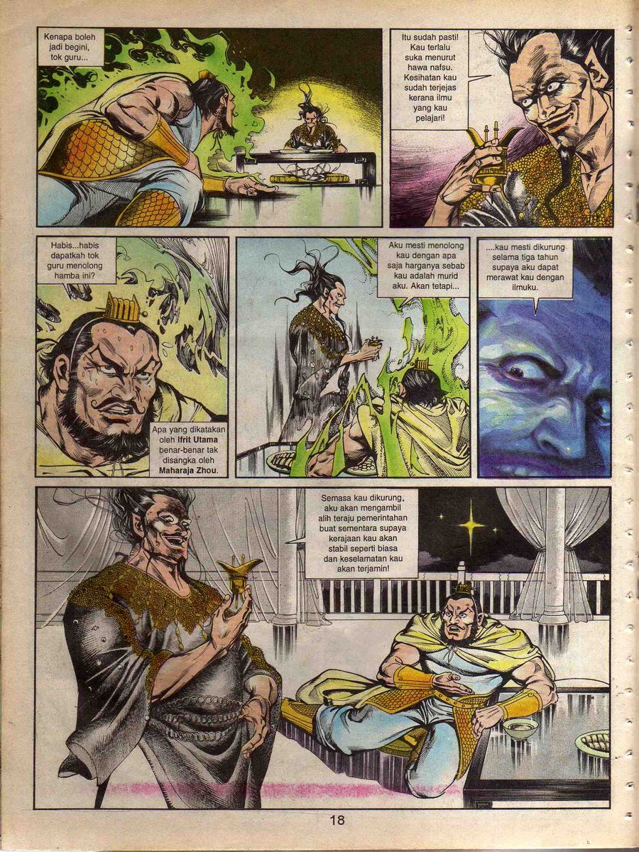 Alam Perwira: Chapter episode-21 - Page 16