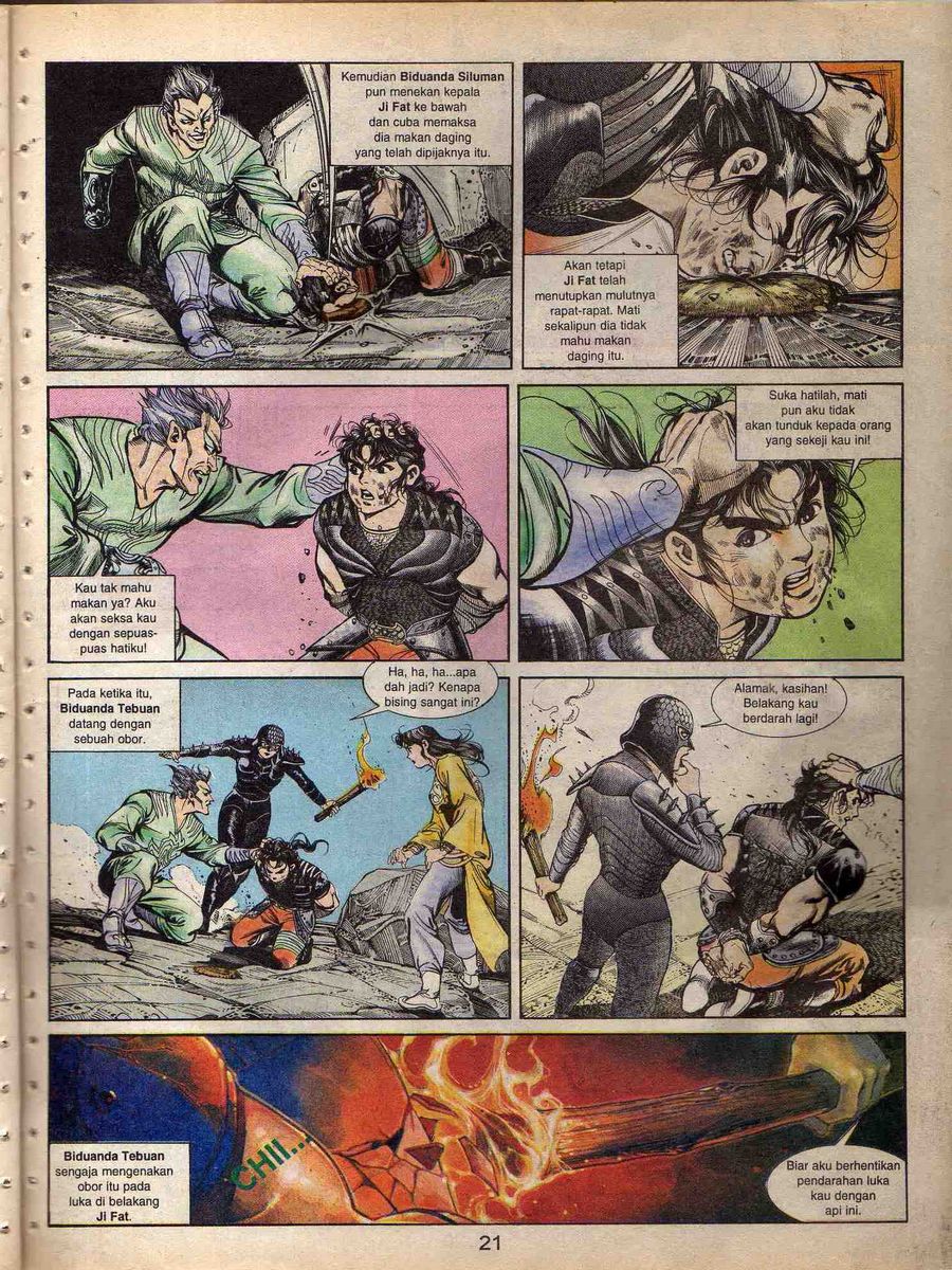 Alam Perwira: Chapter episode-21 - Page 19