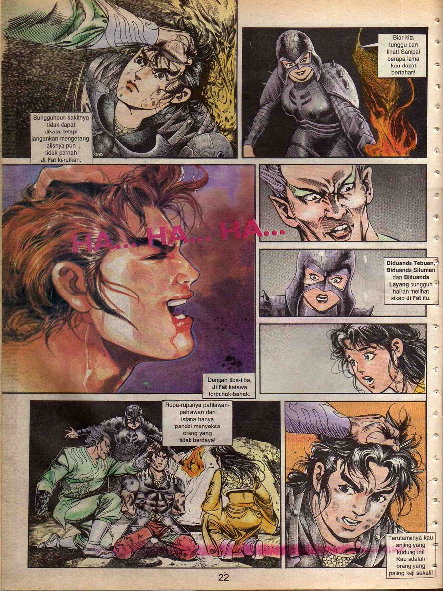 Alam Perwira: Chapter episode-21 - Page 20