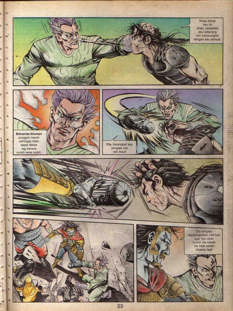 Alam Perwira: Chapter episode-21 - Page 21