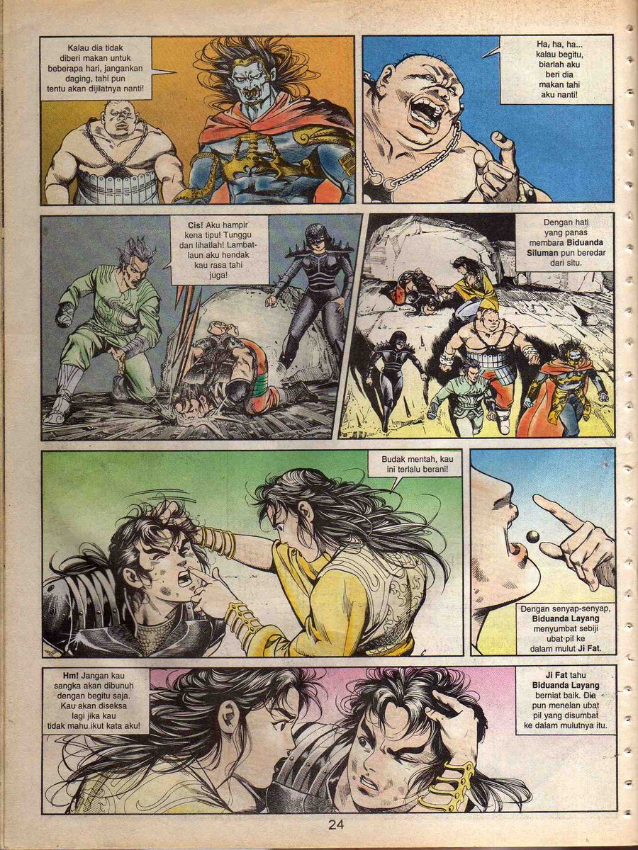 Alam Perwira: Chapter episode-21 - Page 22