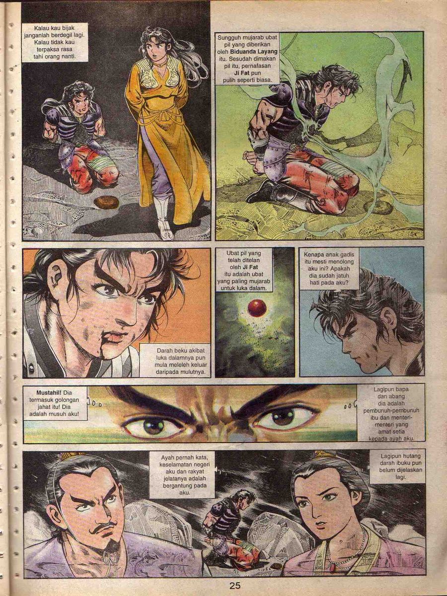 Alam Perwira: Chapter episode-21 - Page 23