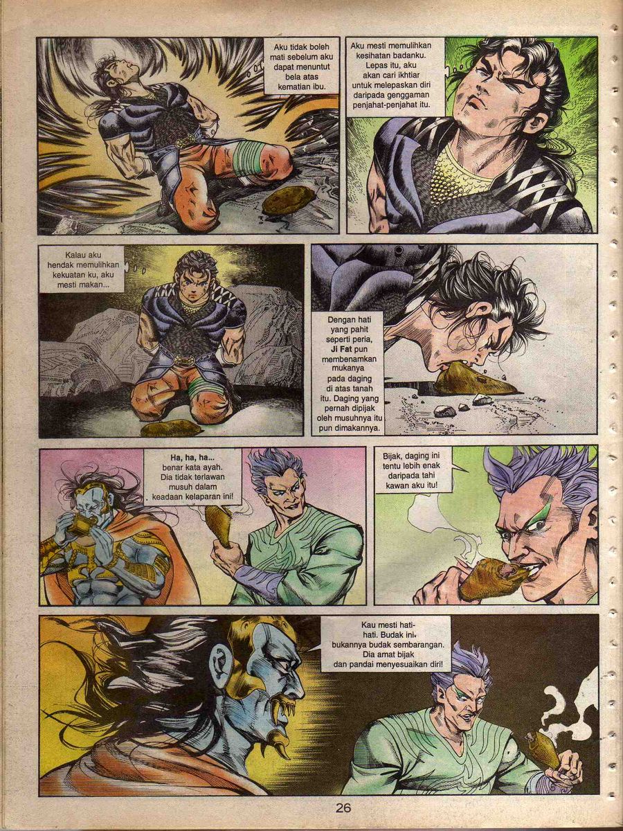 Alam Perwira: Chapter episode-21 - Page 24