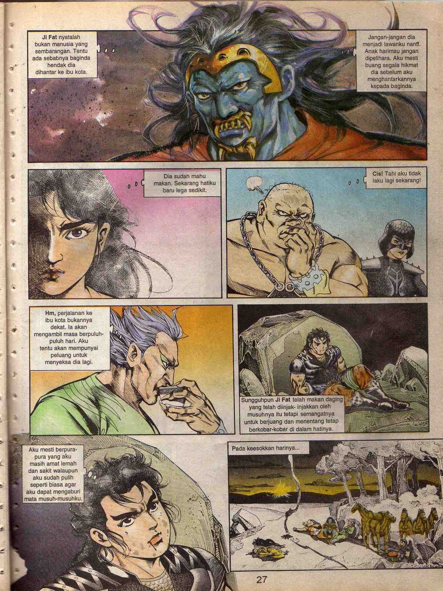 Alam Perwira: Chapter episode-21 - Page 25