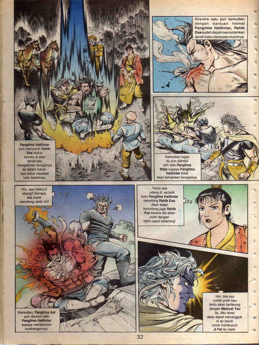 Alam Perwira: Chapter episode-21 - Page 30