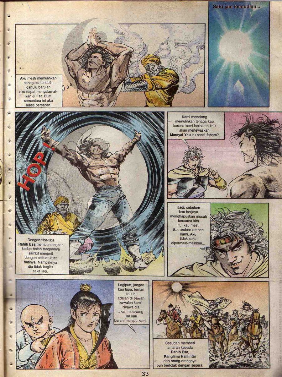 Alam Perwira: Chapter episode-21 - Page 31