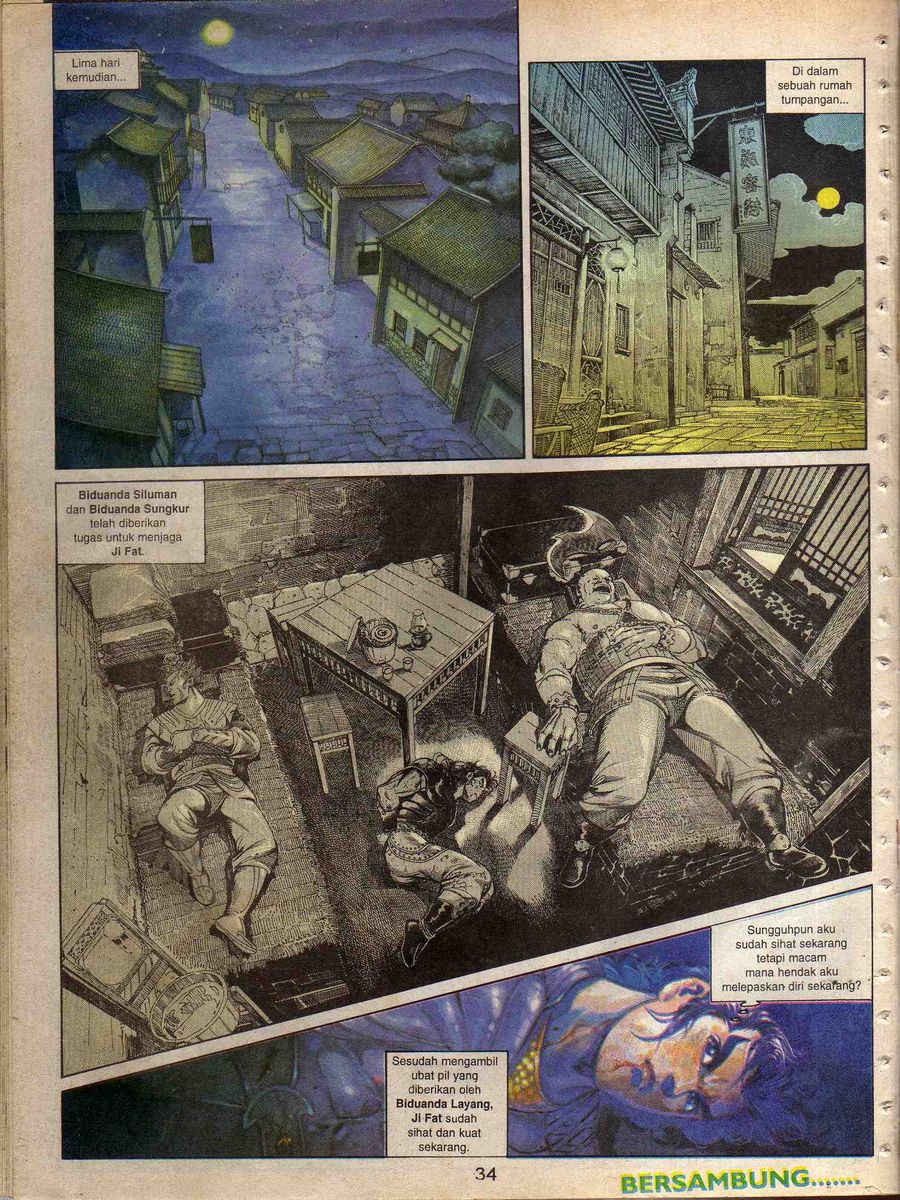 Alam Perwira: Chapter episode-21 - Page 32