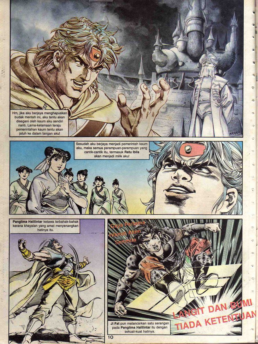 Alam Perwira: Chapter episode-23 - Page 8