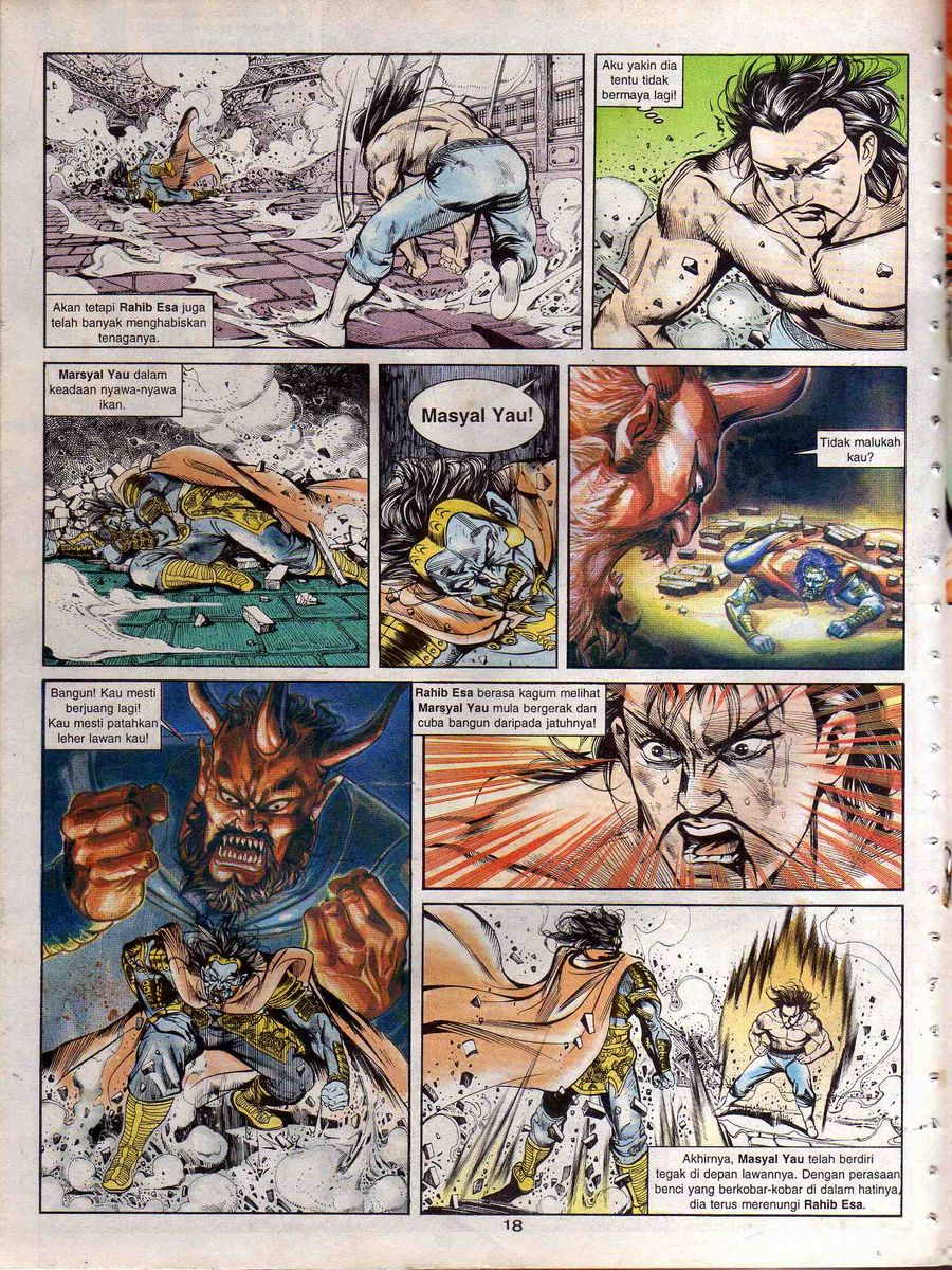 Alam Perwira: Chapter episode-23 - Page 16