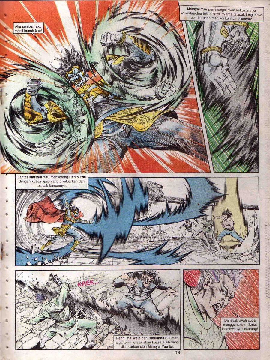 Alam Perwira: Chapter episode-23 - Page 17