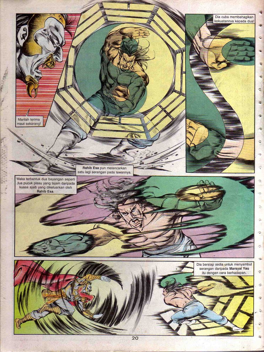 Alam Perwira: Chapter episode-23 - Page 18