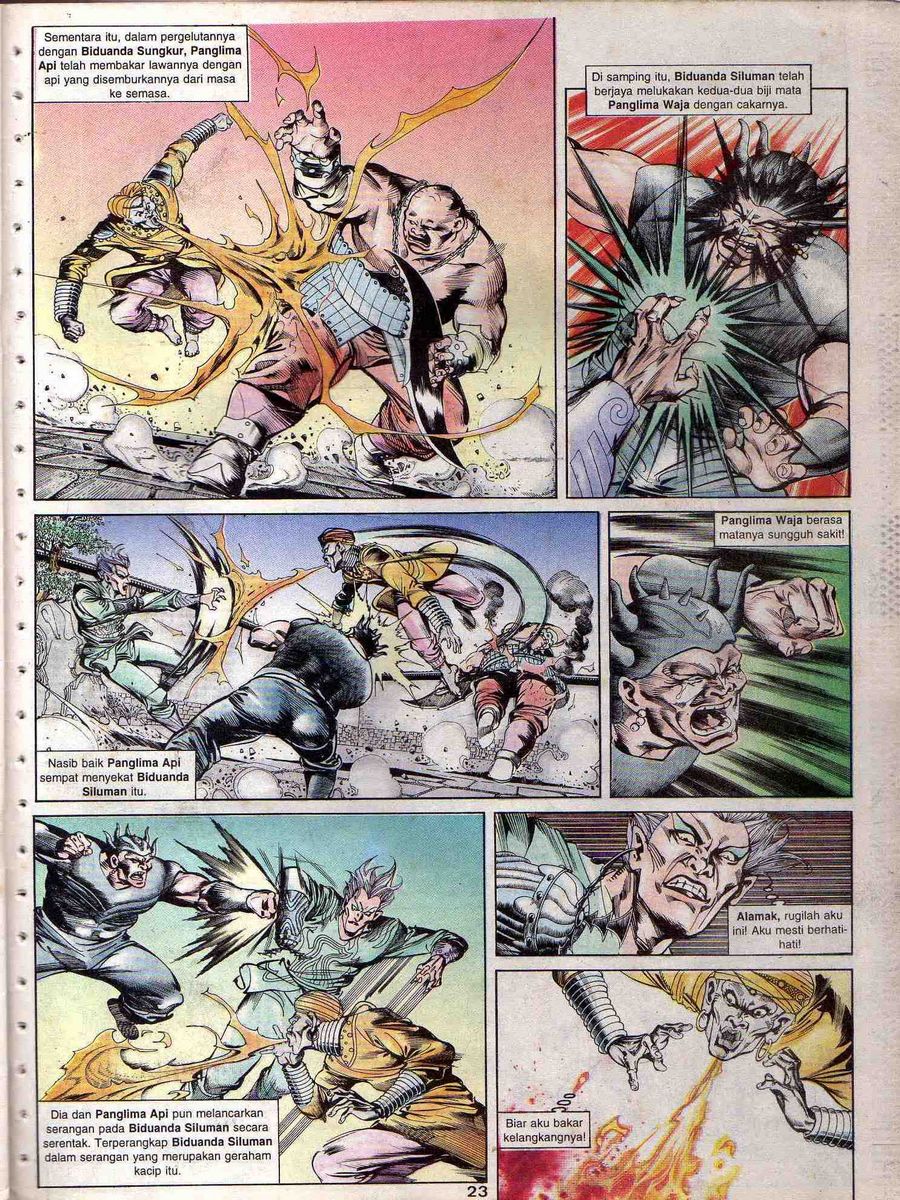 Alam Perwira: Chapter episode-23 - Page 21