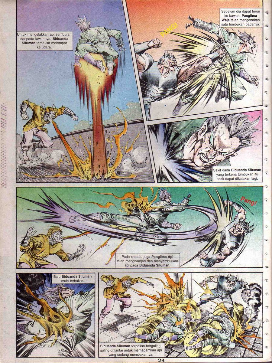 Alam Perwira: Chapter episode-23 - Page 22