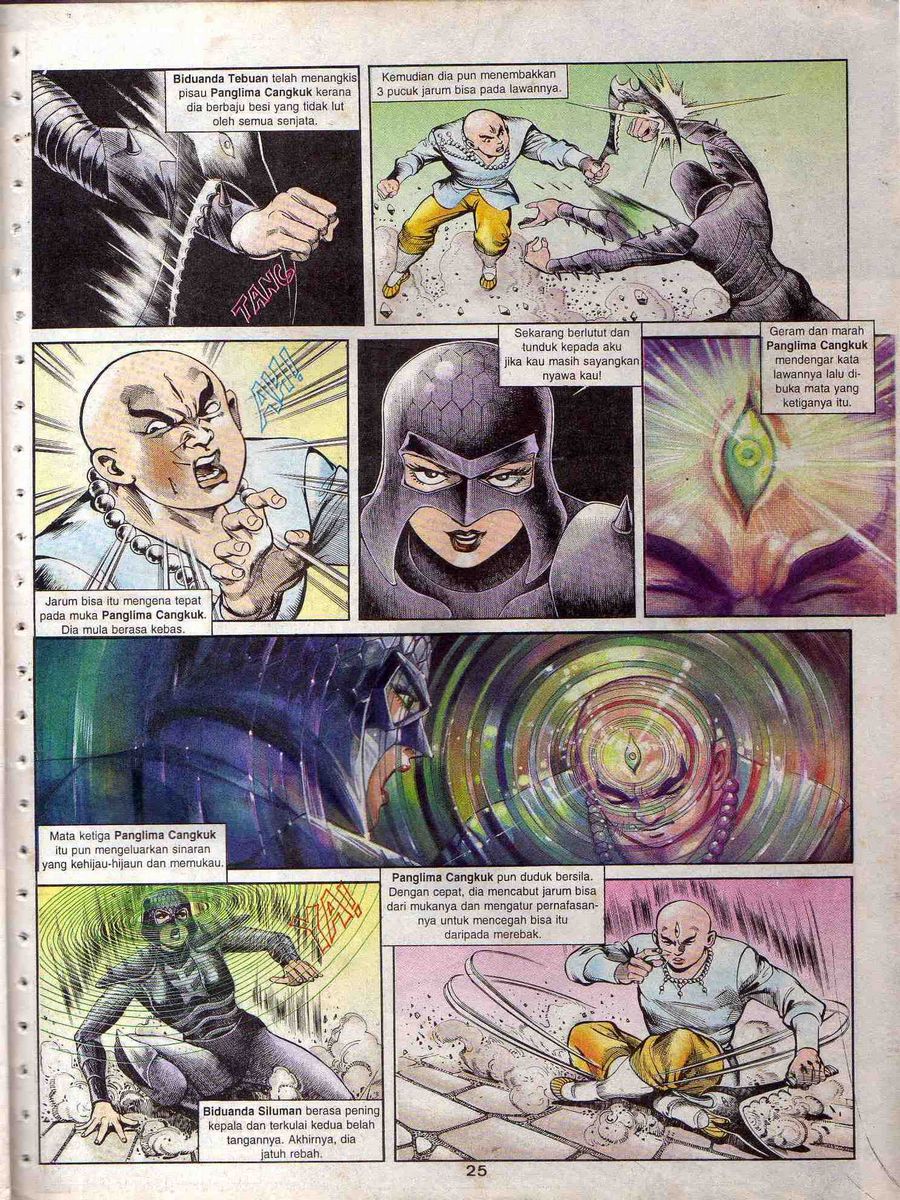 Alam Perwira: Chapter episode-23 - Page 23