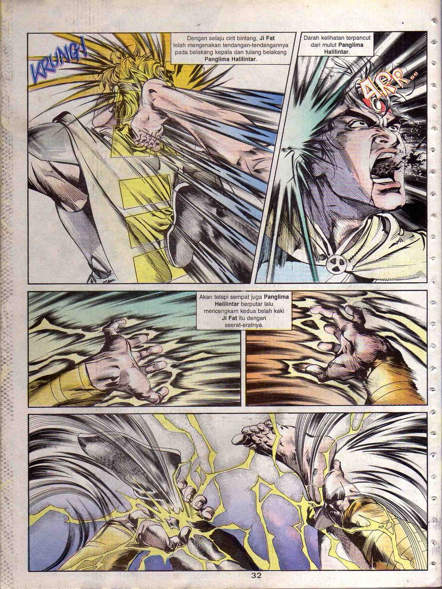 Alam Perwira: Chapter episode-23 - Page 30