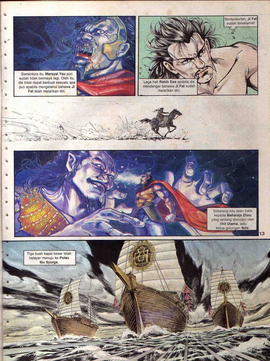 Alam Perwira: Chapter episode-24 - Page 11