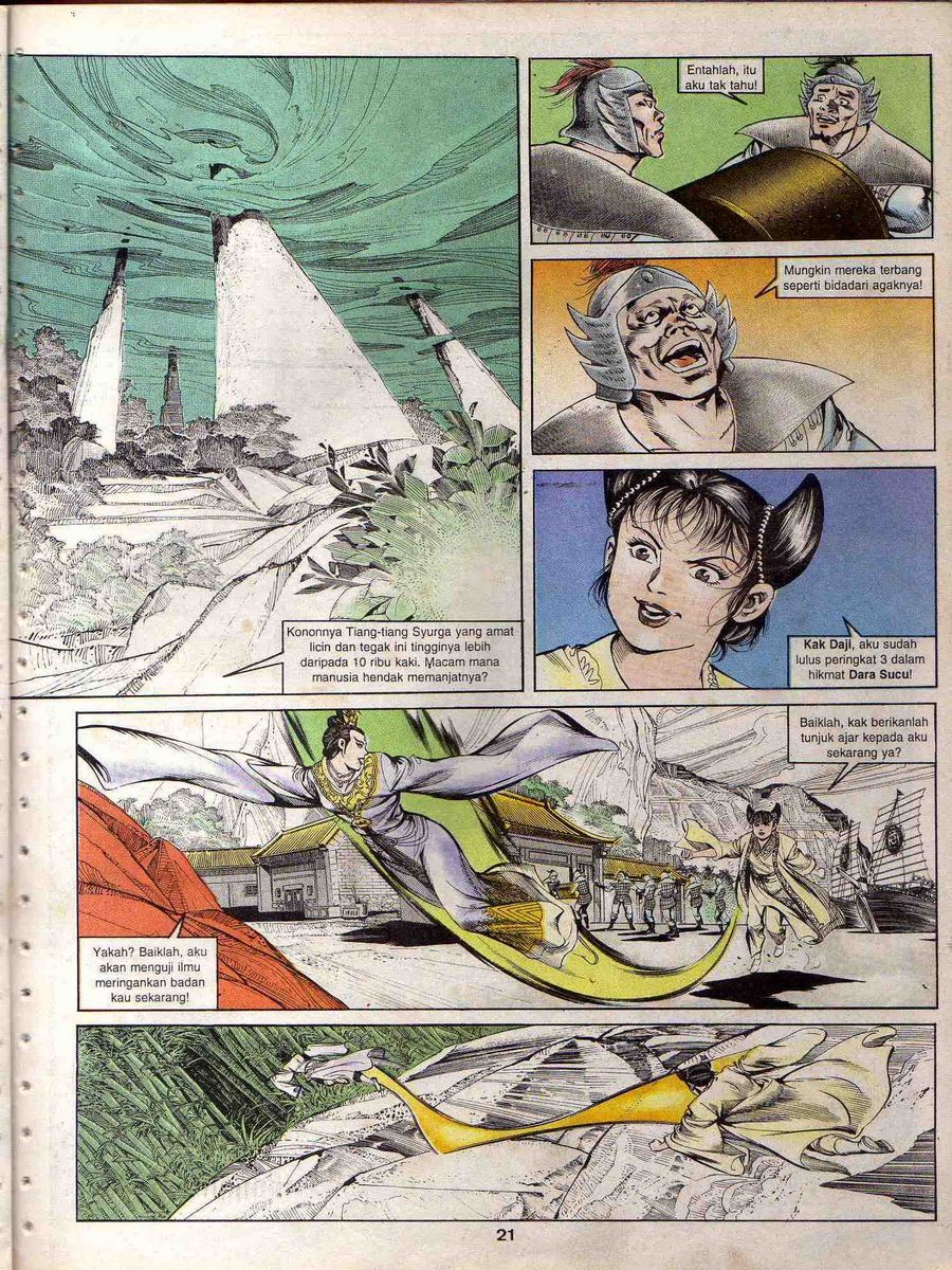 Alam Perwira: Chapter episode-24 - Page 19