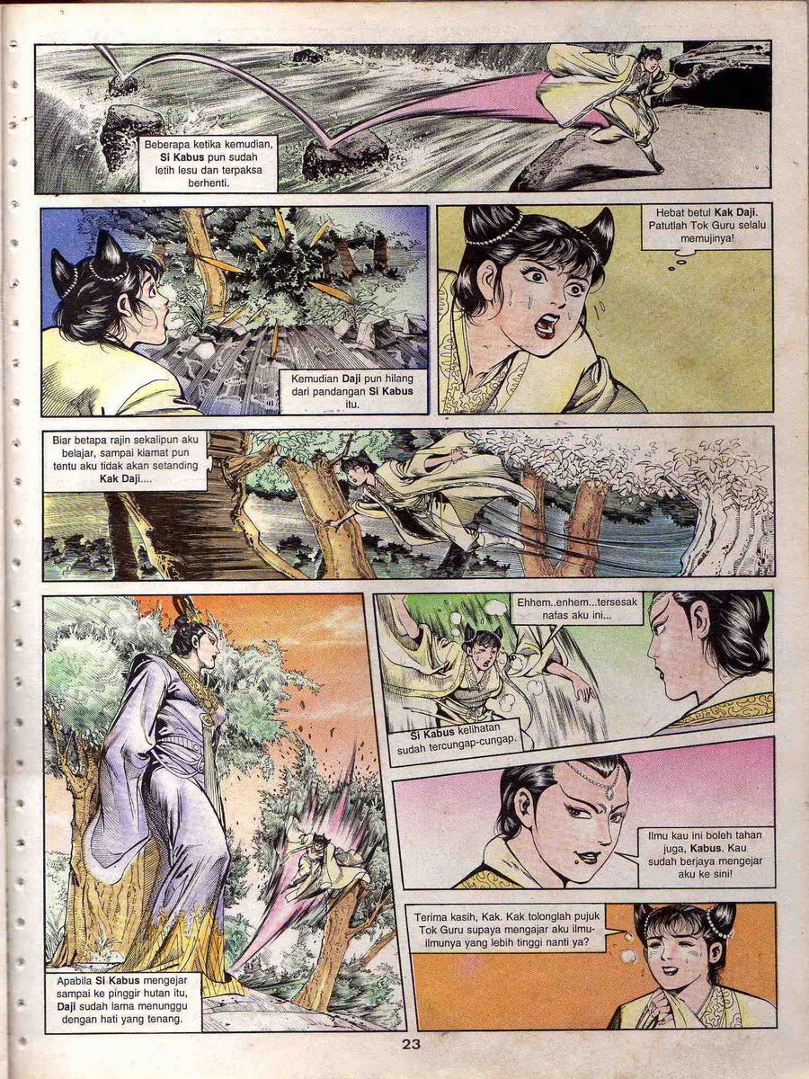 Alam Perwira: Chapter episode-24 - Page 21