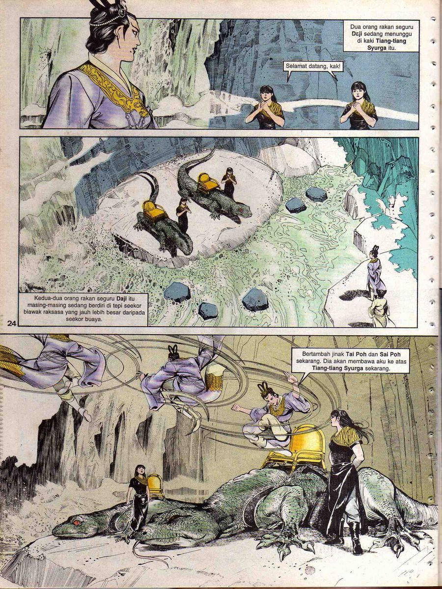 Alam Perwira: Chapter episode-24 - Page 22