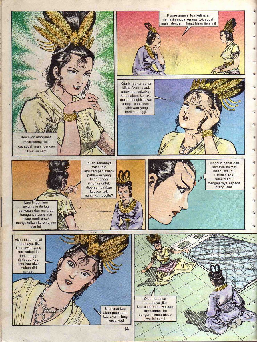 Alam Perwira: Chapter episode-25 - Page 12