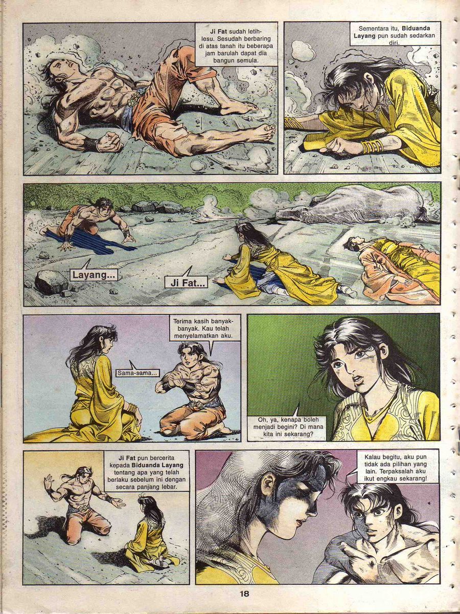 Alam Perwira: Chapter episode-25 - Page 16