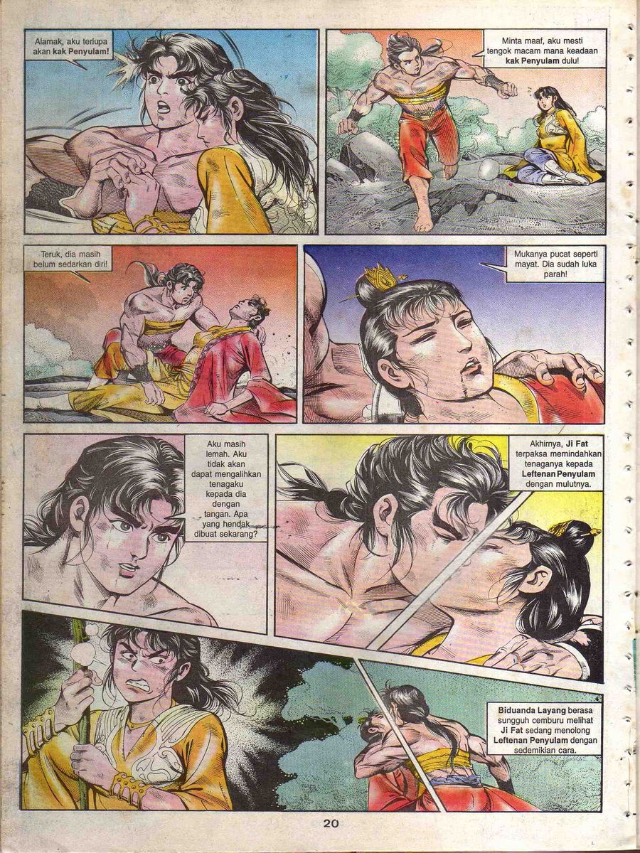 Alam Perwira: Chapter episode-25 - Page 18