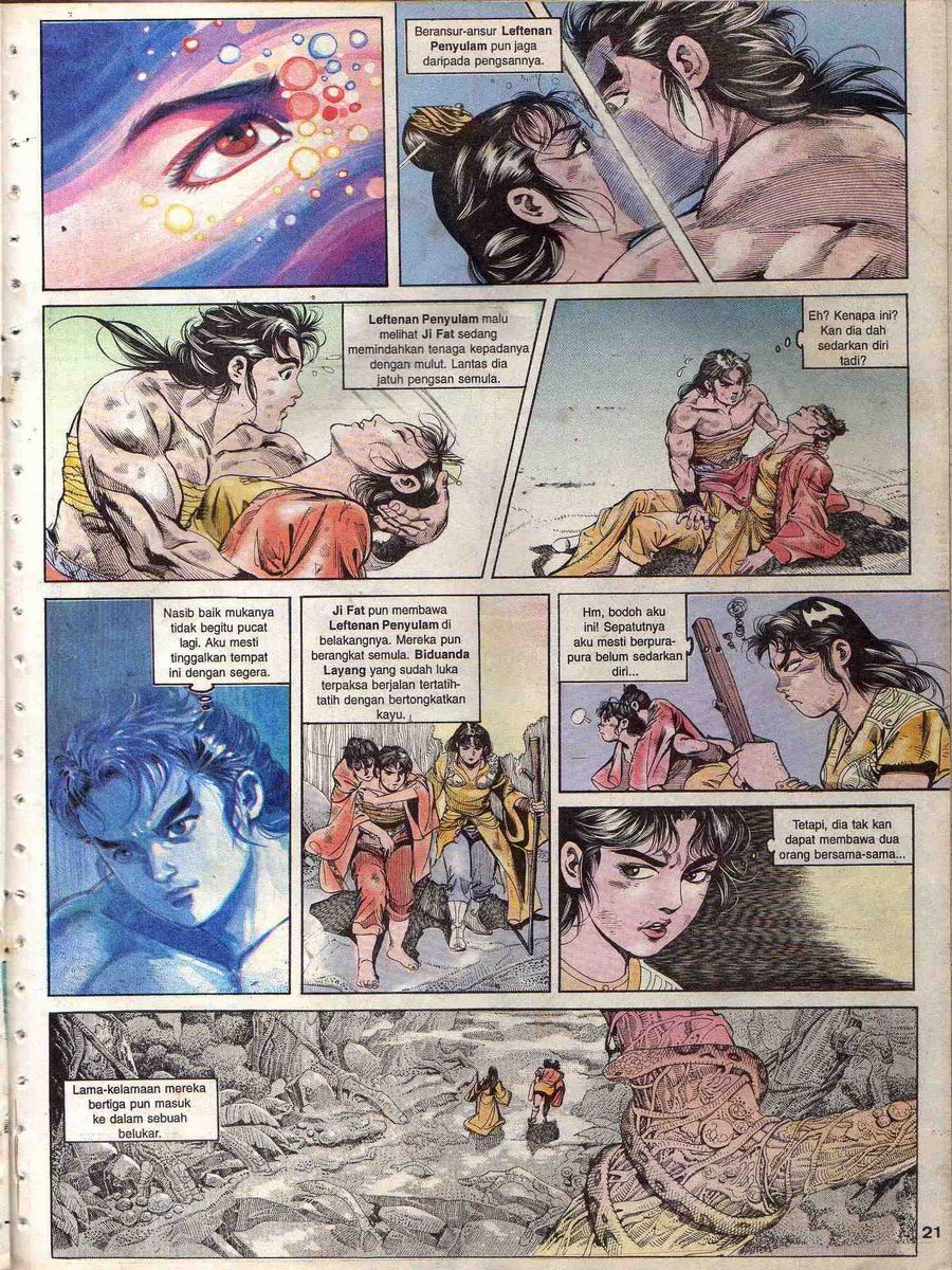 Alam Perwira: Chapter episode-25 - Page 19