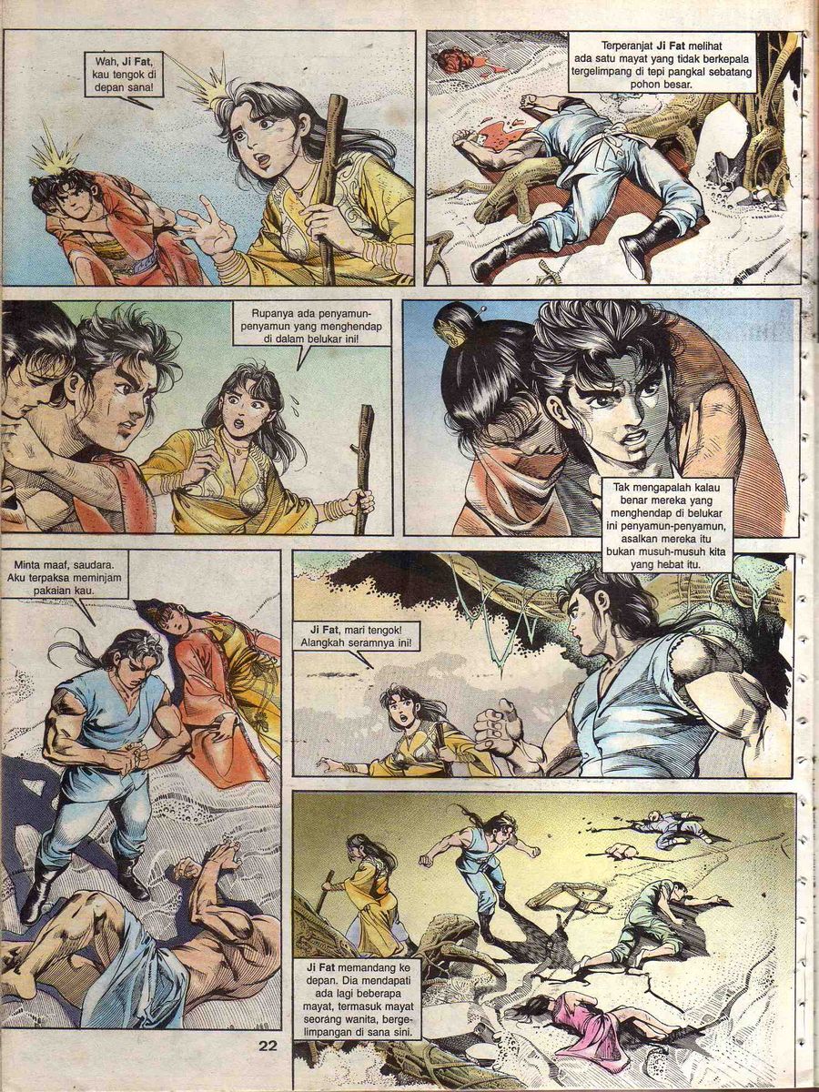 Alam Perwira: Chapter episode-25 - Page 20