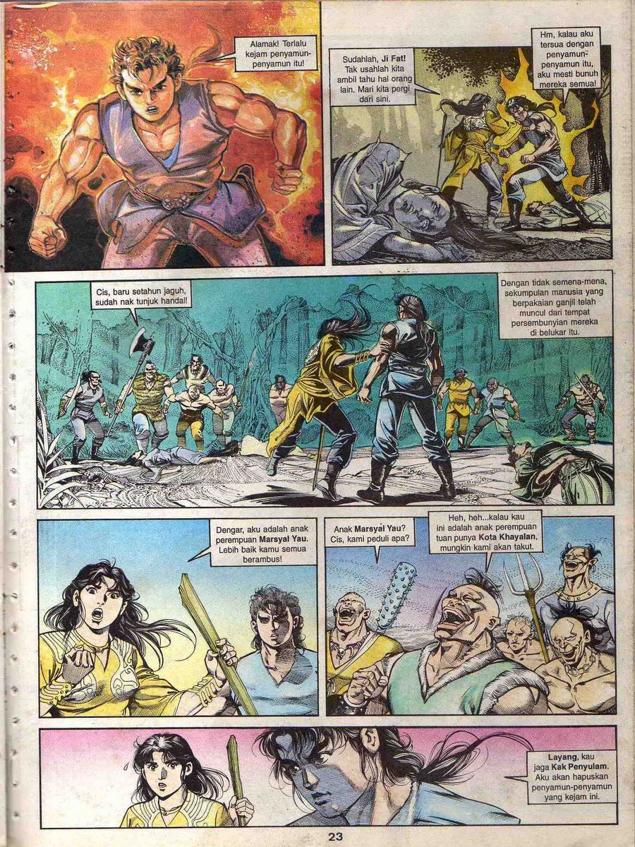 Alam Perwira: Chapter episode-25 - Page 21