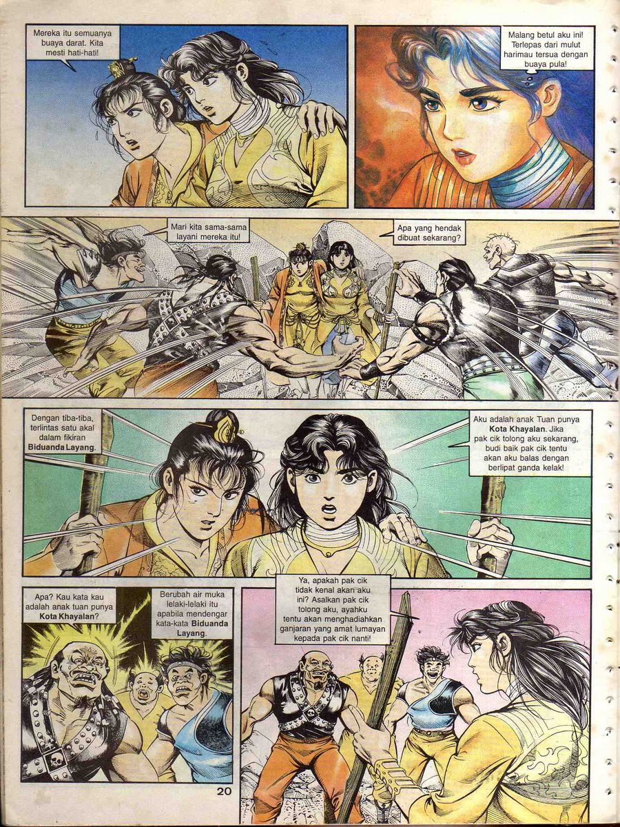 Alam Perwira: Chapter episode-26 - Page 18