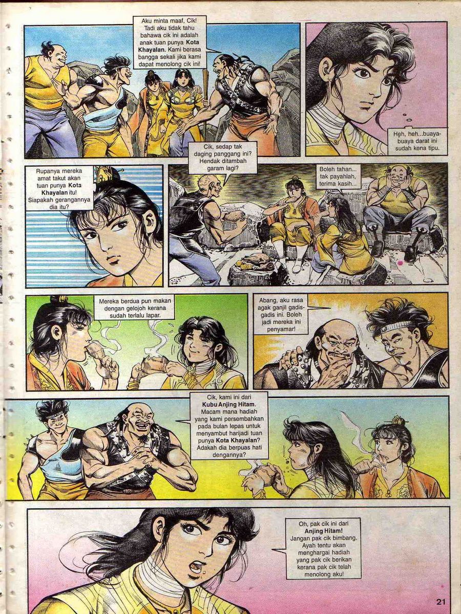 Alam Perwira: Chapter episode-26 - Page 19