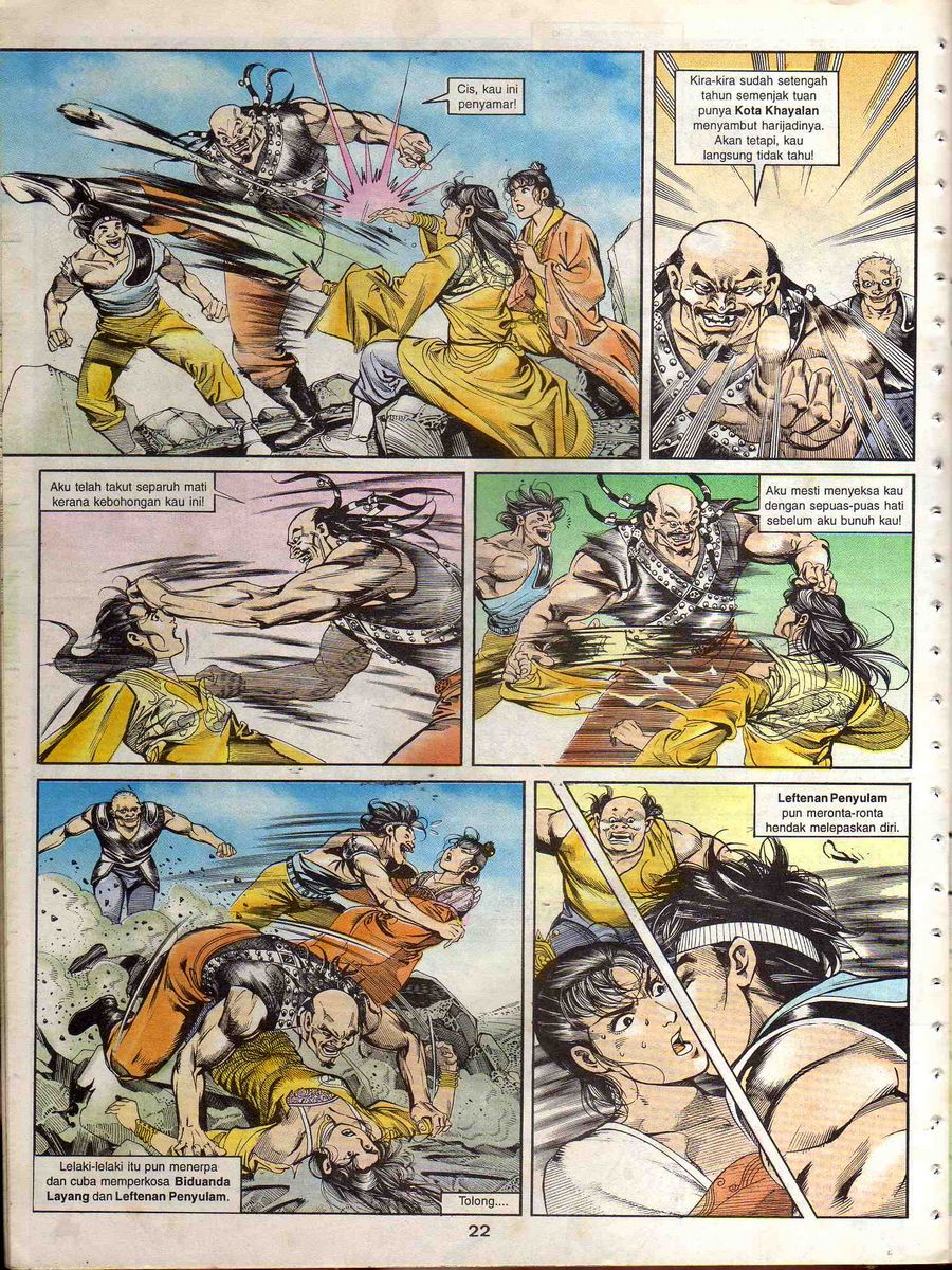 Alam Perwira: Chapter episode-26 - Page 20