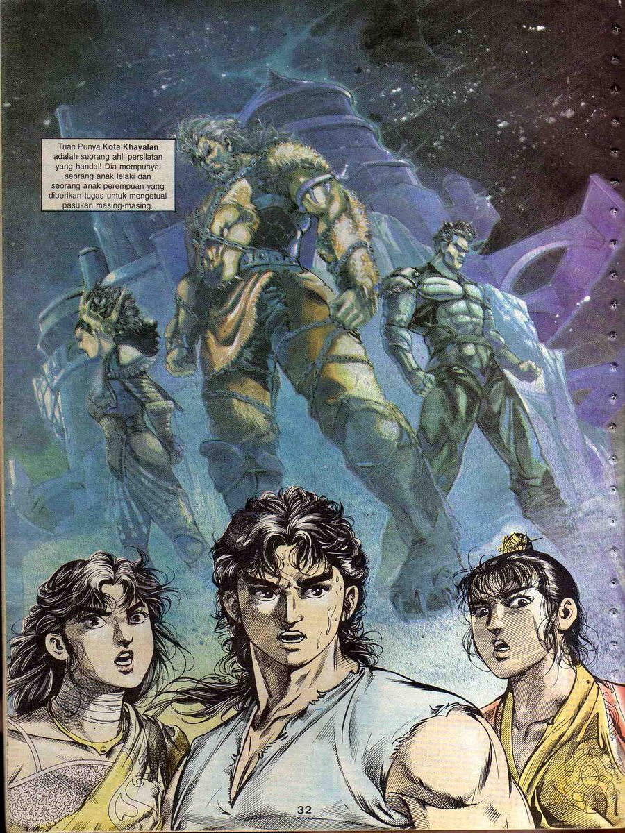 Alam Perwira: Chapter episode-26 - Page 30