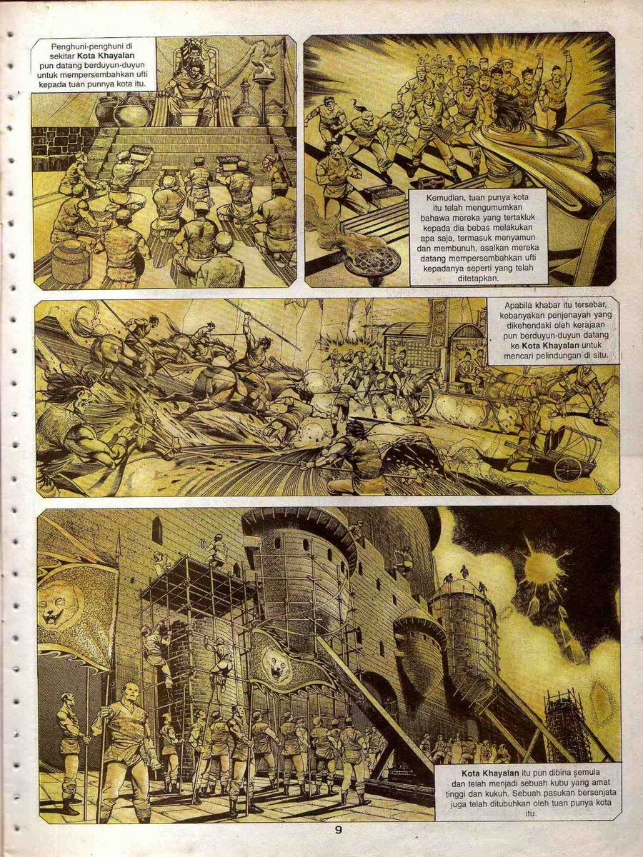 Alam Perwira: Chapter episode-27 - Page 7