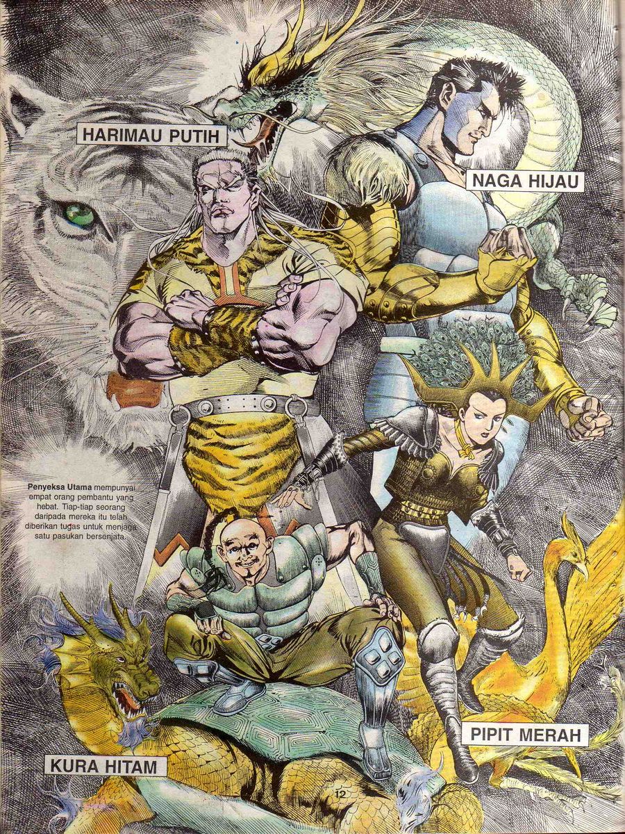 Alam Perwira: Chapter episode-27 - Page 10