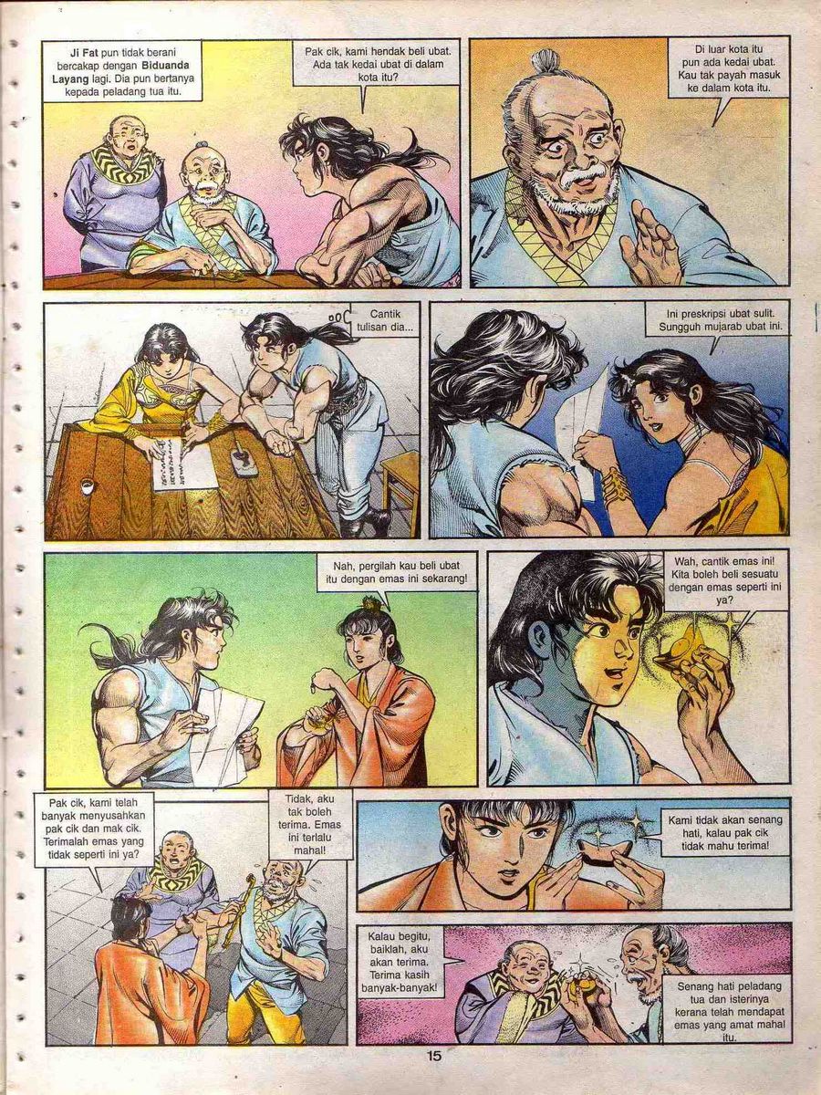 Alam Perwira: Chapter episode-27 - Page 13