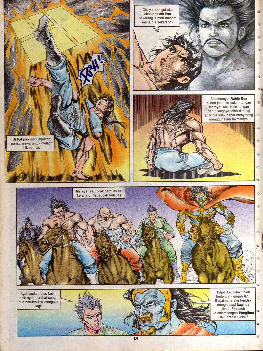 Alam Perwira: Chapter episode-27 - Page 16