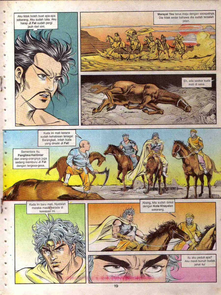 Alam Perwira: Chapter episode-27 - Page 17