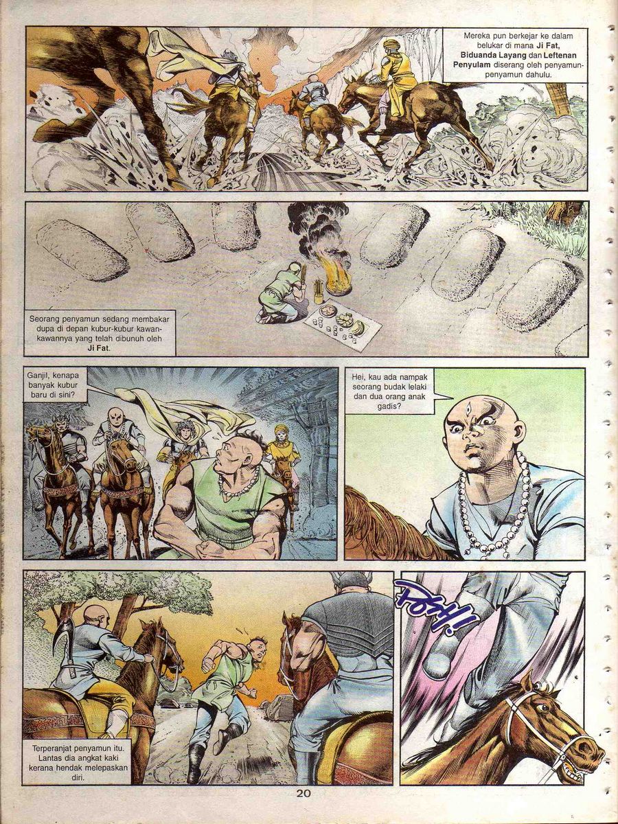 Alam Perwira: Chapter episode-27 - Page 18