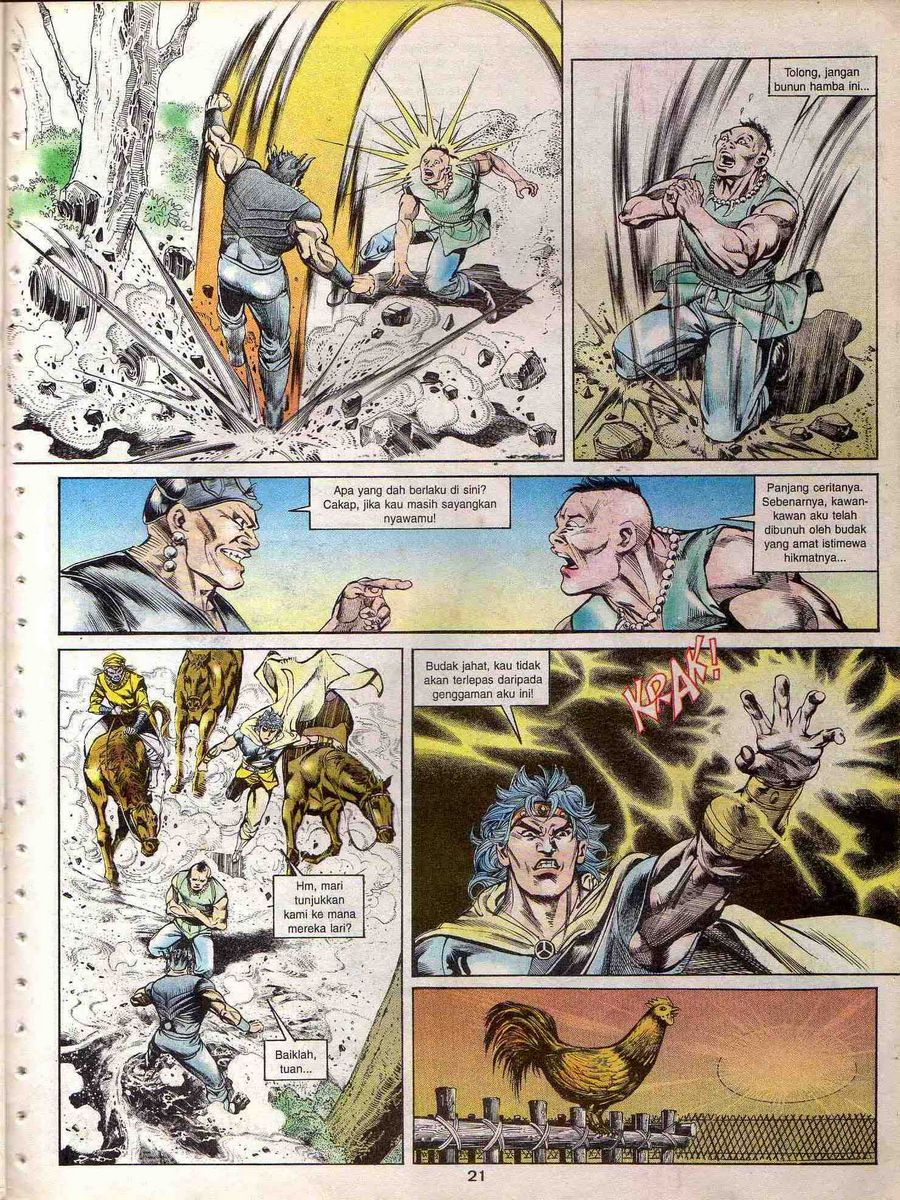 Alam Perwira: Chapter episode-27 - Page 19